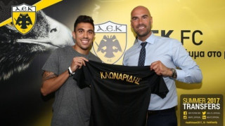 ΕΠΙΣΗΜΟ! Ξανά ποδοσφαιριστής της ΑΕΚ ο Βίκτωρ Κλωναρίδης