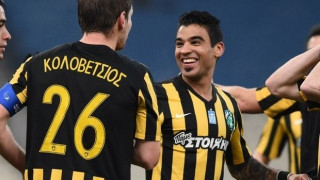 Παρελθόν από την ΑΕΚ         οι Κολοβέτσιος - Βάργκας