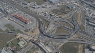 Θεσσαλονίκη: Παραδίδεται στην κυκλοφορία ο ανισόπεδος κόμβος Κ16