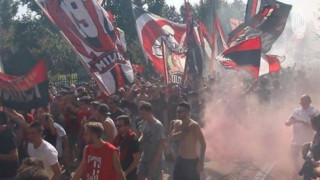 Πανικός στην πρώτη      προπόνηση της Μίλαν! (vid)