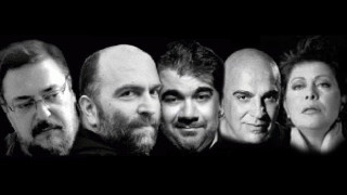 Στόκας, Μαχαιρίτσας, Παπίου, Σταρόβας & Ζουγανέλης στο Θέατρο Γης