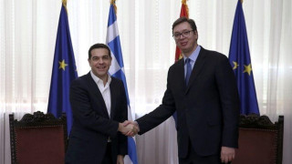 Τσίπρας: «Σιδηροδρομική διασύνδεση Βελιγραδίου-Θεσσαλονίκης-Πειραιά»