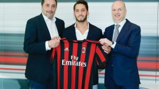 Υπέγραψε    στη     Μίλαν      ο Τσαλχάνογλου (Pics)