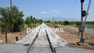 Πέλλα: Τρένο παρέσυρε και σκότωσε ακαριαία 55χρονο μοτοσικλετιστή