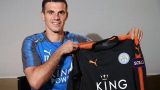 Στη Λέστερ   και   με τη βούλα    ο    Ελντιν Γιακούποβιτς