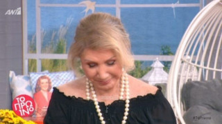 Η Λίτσα Πατέρα λύγισε on air για τον χαμό του Μίνωα Κυριακού (ΒΙΝΤΕΟ)