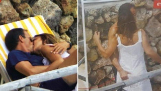 Ασυγκράτητος          ο Αλέγκρι με τη σύντροφο του (pics)