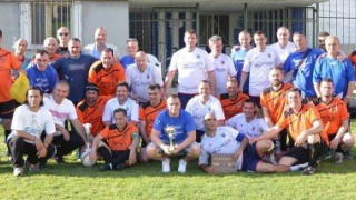 Διεθνές φιλικό στο Κορδελιό με τους βετεράνους της Σερβίάς