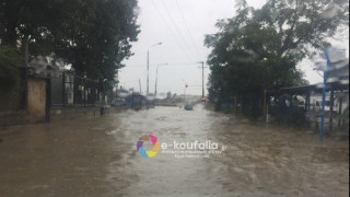 Θεσσαλονίκη: Ποτάμια οι δρόμοι στην Αγχίαλο (ΦΩΤΟ & ΒΙΝΤΕΟ)