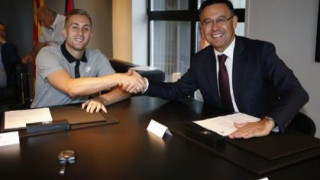 Επισημοποιήθηκε η επιστροφή Ντελοφέου στη Μπαρτσελόνα