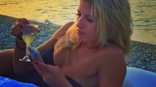 Η                         Ευαγγελία Αραβανή είναι… κόμματος! (Pics)