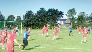 Τρίτη επιτυχία και πρόκριση της μικτής της ΕΠΣΜ στο Gothia Cup