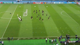 Η προπόνηση της            Ρεάλ Μαδρίτης (pics+vid)