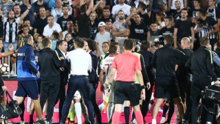 Η «επίθεση» Θεοδωρίδη στους οπαδούς του ΠΑΟΚ που ήταν στο Βελιγράδι