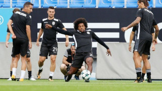 Η προπόνηση των παικτών του ΠΑΟΚ στο «Βαλερί Λομπανόφσκι» (videos)