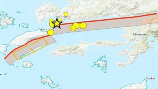Με ιστορικούς σεισμούς συνδέεται το ρήγμα που ενεργοποιήθηκε στην Κω