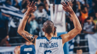 Στην κορυφή της Ευρώπης με εκπληκτικό Κόνιαρη η Εθνική Νέων