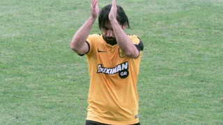 Το    «ευχαριστώ»    του    Αρη    στον    Ανδρέα Τάτο