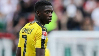 Ανακοίνωση              της Ντόρτμουντ για Ντεμπελέ