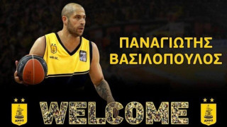 Παίκτης του Άρη ο Παναγιώτης                            Βασιλόπουλος