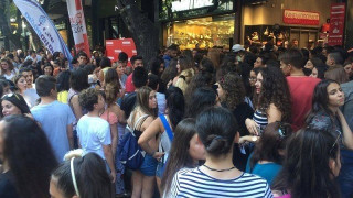Χαμός στην Τσιμισκή        για τους Survivors (pics)