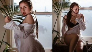 Η Αρετή Κοσμίδου στο ντουζ με... αποκαλυπτικό μαγιό! (ΒΙΝΤΕΟ)