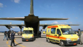 Αεροδιακομιδή 68χρονης από τη Χαλκιδική στη Θεσσαλονίκη