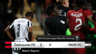 «Σκληρή         νύχτα» το σχόλιο της          ΠΑΕ ΠΑΟΚ