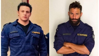 Ο Αντώνης Τσαπατάκης ξαναφόρεσε τη στολή του και συγκινεί (ΦΩΤΟ)