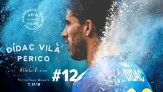 Ανακοινώθηκε             ο Ντίντακ από την Εσπανιόλ