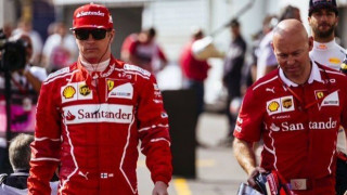 Πιστός στη Ferrari                     o Raikkonen!