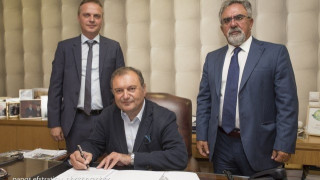 Ιγν. Καϊτεζίδης: «Υπογράφηκαν οι συμβάσεις αερίου, προχωρούν τα έργα!»