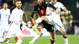 LIVE: Ελλάδα - Βέλγιο (Πρ. Παγκοσμίου Κυπέλλου)