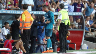 Η ατάκα του  Ρονάλντο μετά την αποβολή του! (video)