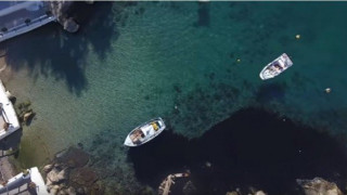 Συγκλονιστικό βίντεο από drone: Η οικολογική καταστροφή του Σαρωνικού