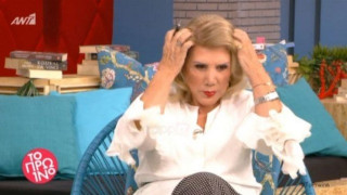 Λίτσα Πατέρα: «Κάνω έτσι και... είχαμε ψείρες!» (ΒΙΝΤΕΟ)