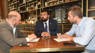 Μεγάλη συνέντευξη Βασιλειάδη: «Ετοιμοι για μεγάλες αλλαγές» (α' μέρος)