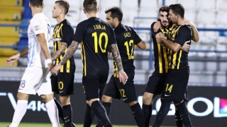 Με το δεξί                        η ΑΕΚ στο Κύπελλο