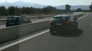 Οδηγός μπήκε ανάποδα στον αυτοκινητόδρομο Καλαμάτας-Κορίνθου (ΒΙΝΤΕΟ)