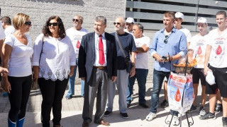 Ο Δήμος Θεσσαλονίκης υποδέχθηκε τη «Φλόγα της Αγάπης» (ΦΩΤΟ)