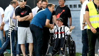 Μεγάλη συναυλία   του ΟΦΗ   προς τιμήν του Γκέραρντ