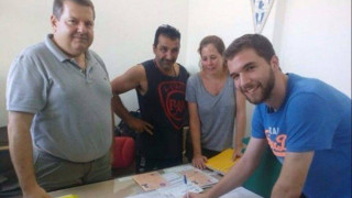 Στην   Α1   ΕΠΣΜ    ο   γιος   του   Πάμπλο Γκαρσία