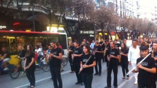 Ποδηλατοδρομία και πεζοδρόμηση της Αγίας Σοφίας αύριο στη Θεσσαλονίκη