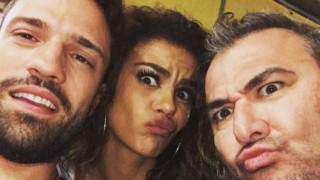 Ρέμος - Αργυρός - Παπαδοπούλου σε... τρελά κέφια! (ΦΩΤΟ)