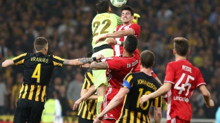 LIVE: AEK-Ολυμπιακός (5η αγωνιστική)