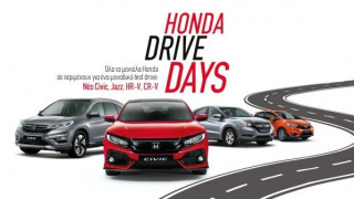 Honda Drive Days: Οδηγική εμπειρία με την οικογένεια Honda!