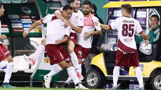 «Σφαγή» της Λάρισας, απίστευτο ακυρωθέν γκολ του Περόνε στο 90' (pic)