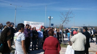 Δ. Θερμαϊκού: Διαμαρτυρία εργαζομένων για ιδιωτικοποίηση Καθαριότητας