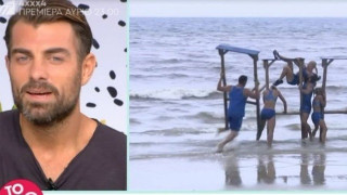 Nomads: Η αντίδραση του Χανταμπάκη στο ατύχημα της γυναίκας του