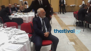 Ο Ιβάν Σαββίδης βρέθηκε στην ομιλία Τσίπρα στο Βελλίδειο